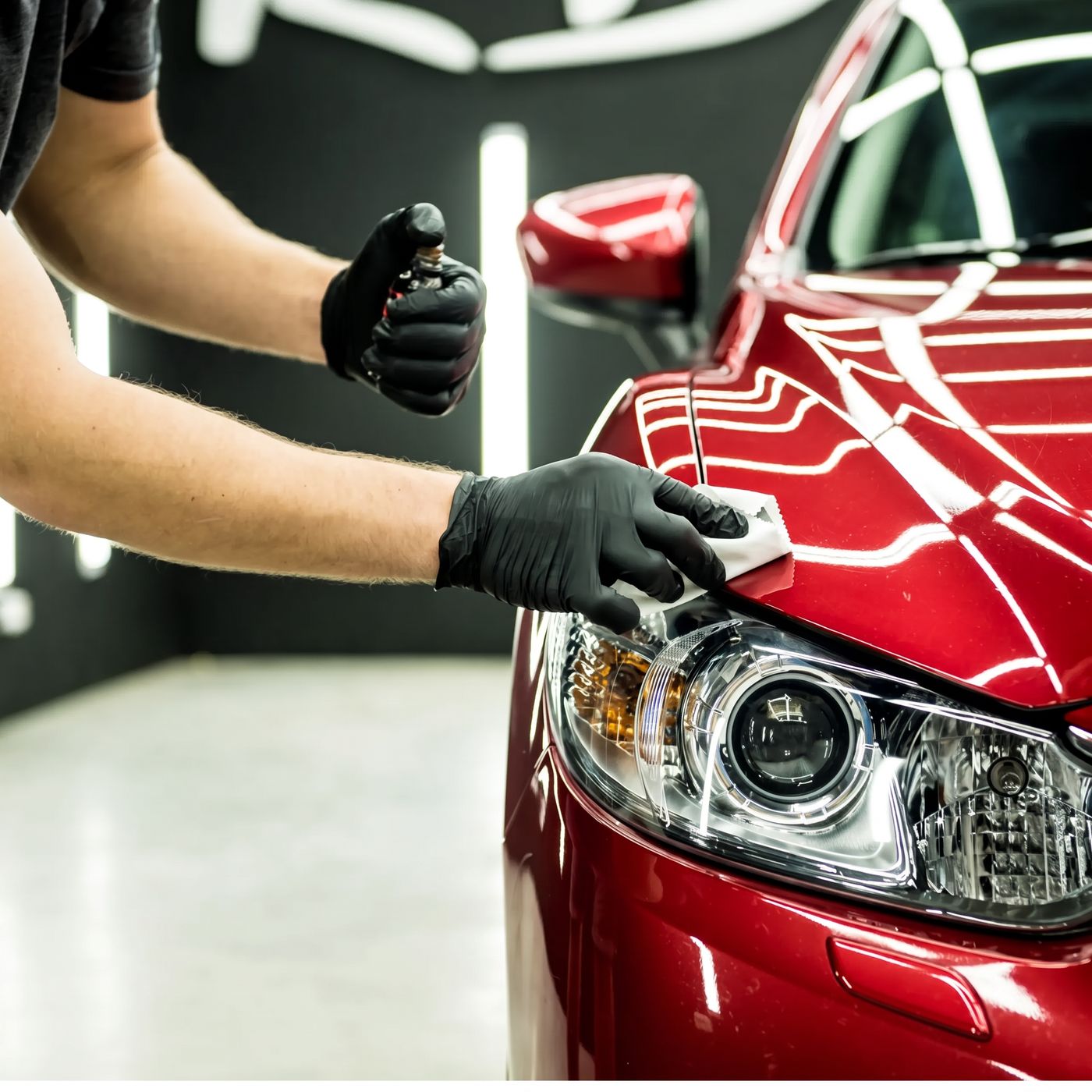 Vitrificação de Pintura Automotiva no Rio de Janeiro — Fênix Prime Detail